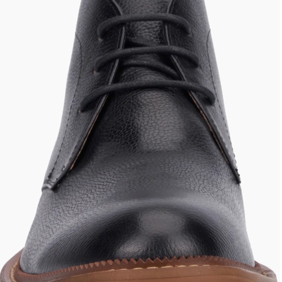 Vintage Foundry Men\'s Chukka Leather Boots New
